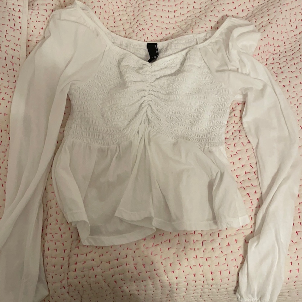 Bobi long sleeve top